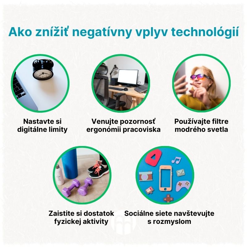 (Slovenčina) Jak snížit negativní vliv technologií
